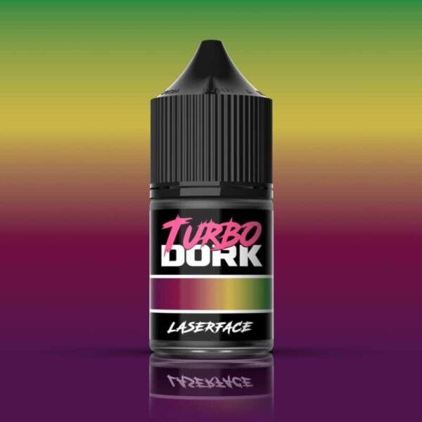 Turbo Dork Laserface TurboShift