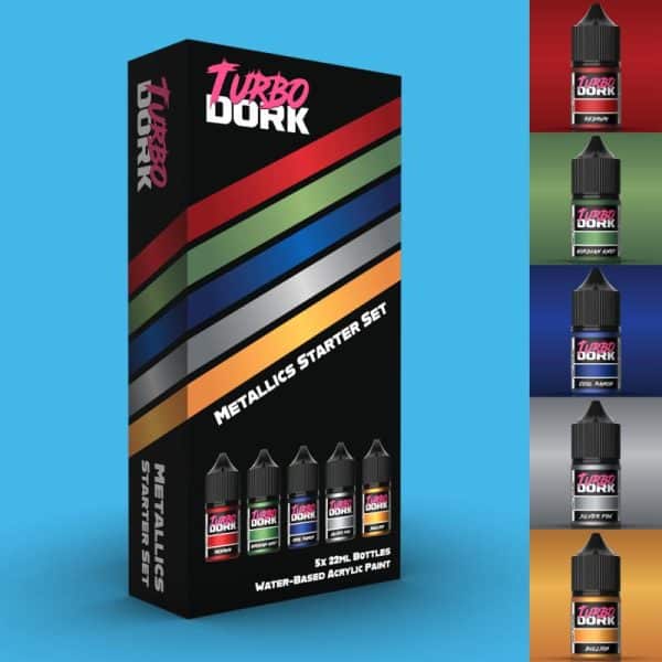 Turbo Dork Metallic Starter Set