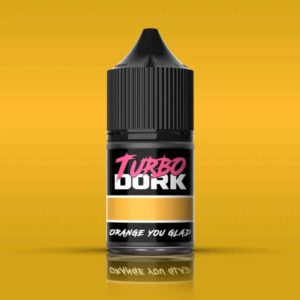 Turbo Dork Orange You Glad Metallic