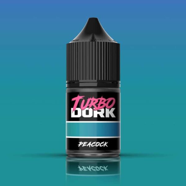 Turbo Dork Peacock TurboShift