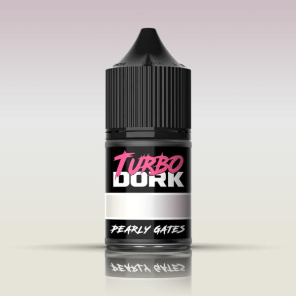 Turbo Dork Pearly Gates Metallic