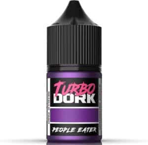 Turbo Dork People Eater Metallic Acrylic Paint 22ml Bottle