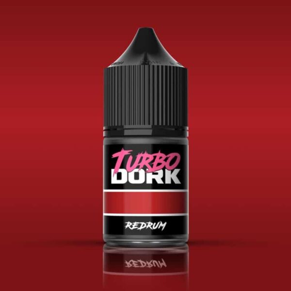 Turbo Dork Redrum Metallic