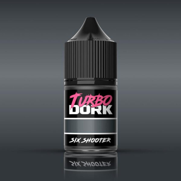 Turbo Dork Six Shooter Metallic