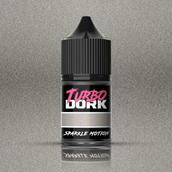 Turbo Dork Sparkle Motion Metallic