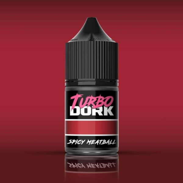 Turbo Dork Spicy Meatball Metallic