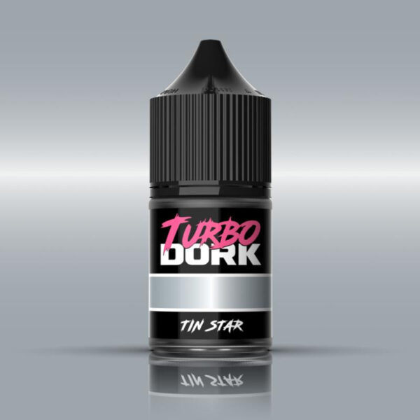 Turbo Dork Tin Star Metallic