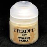 Citadel Dry Tyrant Skull