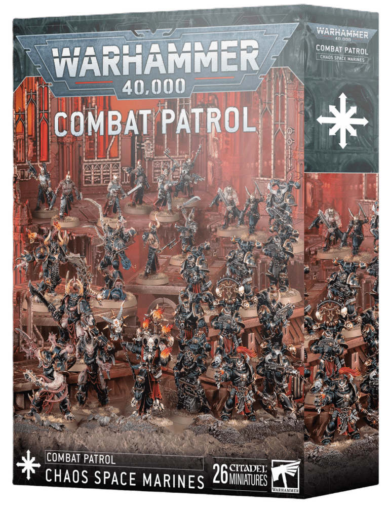 Warhammer 40,000 - Combat Patrol: Chaos Space Marines