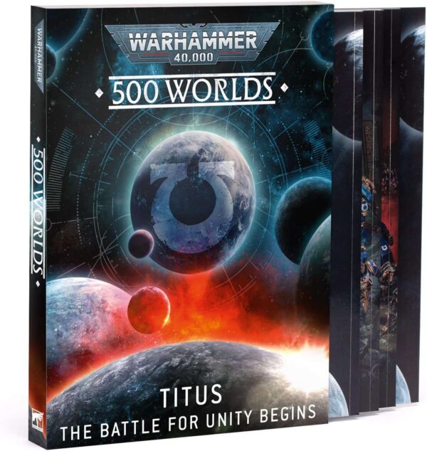 Warhammer 40,000: 500 Worlds Titus (Campaign Rulebook Set)