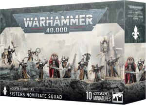 Warhammer 40,000 - Adepta Sororitas: Sisters Novitiate Squadron