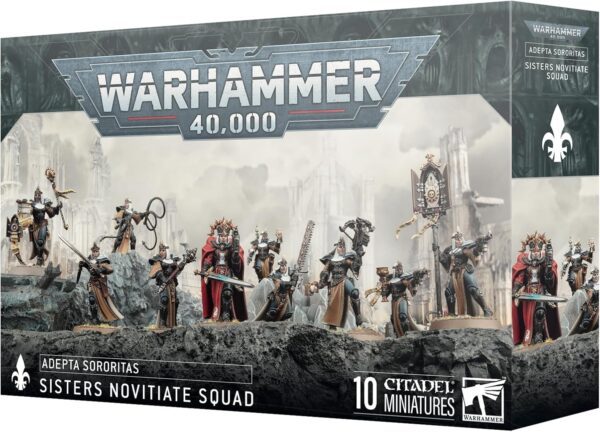Warhammer 40,000 - Adepta Sororitas: Sisters Novitiate Squadron