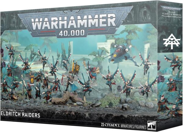 Warhammer 40,000 - Battleforce - Aeldari - Eldritch Raiders