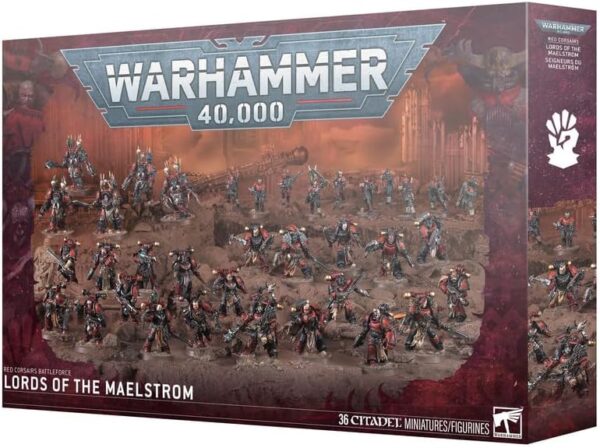 Warhammer 40,000 - Battleforce - Red Corsairs - Lords of the Maelstrom