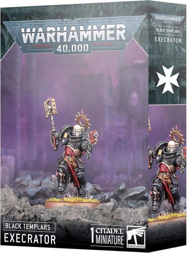 Warhammer 40,000 - Black Templars: Execrator (Chaplain)