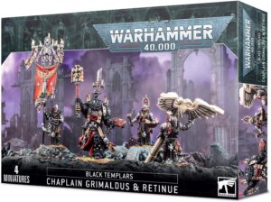 Warhammer 40,000 - Black Templars: Grimaldus & Retinue