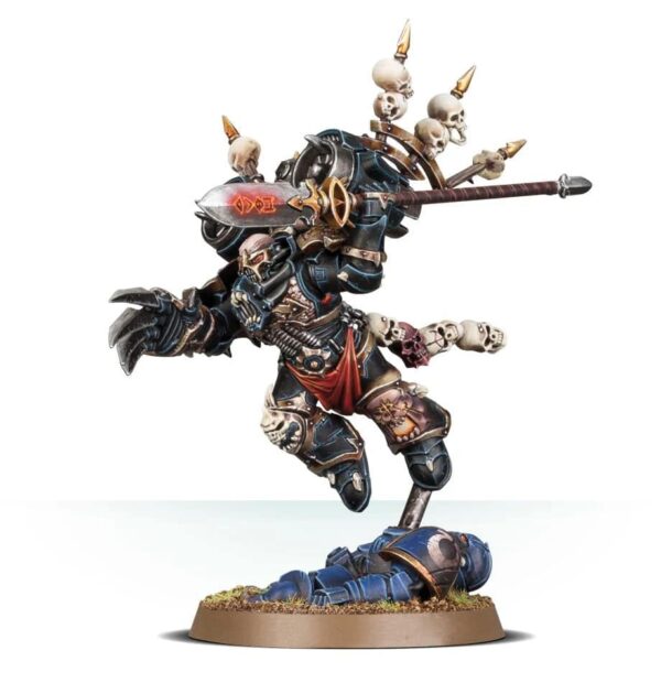 Warhammer 40,000 - Chaos Space Marine : Haarken Worldclaimer