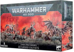 Warhammer 40,000 - Chaos Space Marines: Accursed Cultists