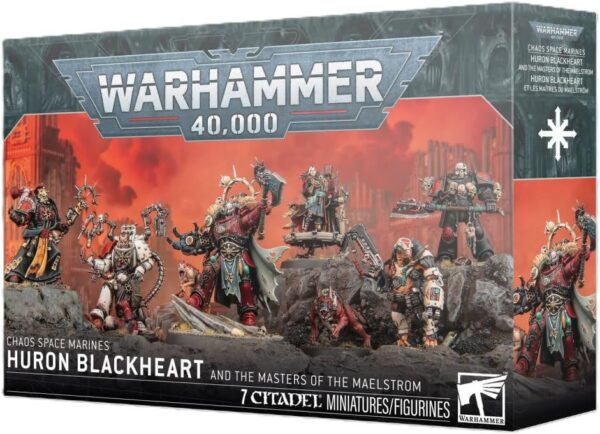 Warhammer 40,000 - Chaos Space Marines: Huron Blackheart and the Masters of the Maelstrom