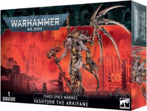 Warhammer 40,000 - Chaos Space Marines: Vashtorr The Arkifane
