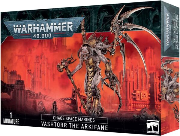 Warhammer 40,000 - Chaos Space Marines: Vashtorr The Arkifane