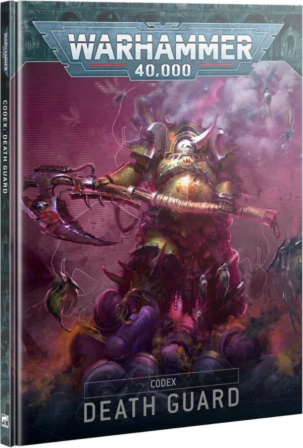 Warhammer 40,000 - CODEX: Death Guard (10th Edition - 2025)