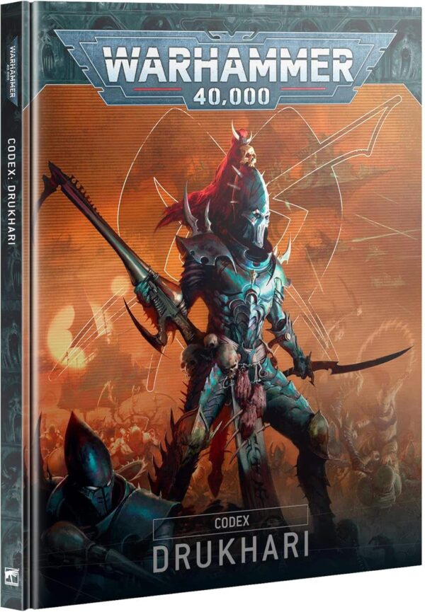 Warhammer 40,000 - Codex: Drukhari (HB) (10th Edition - 2025 Release)