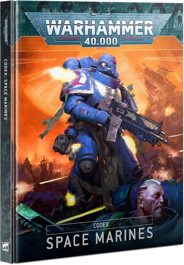 Warhammer 40,000 - CODEX: Space Marines (10th Edition - 2023), Black