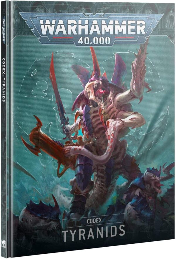 Warhammer 40,000 - CODEX: Tyranids (ENGLISH) (10th Edition)