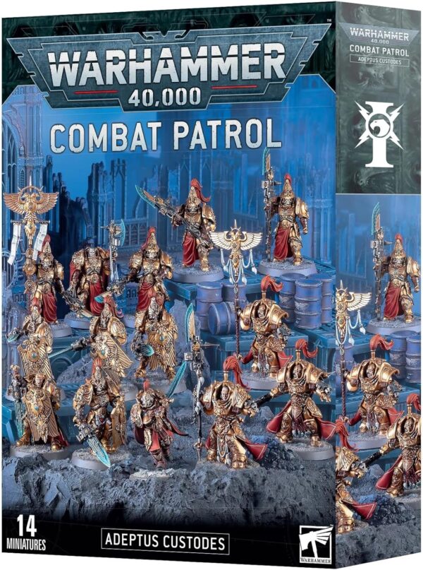 Warhammer 40,000 - Combat Patrol: Adeptus Custodes (2024 Edition)