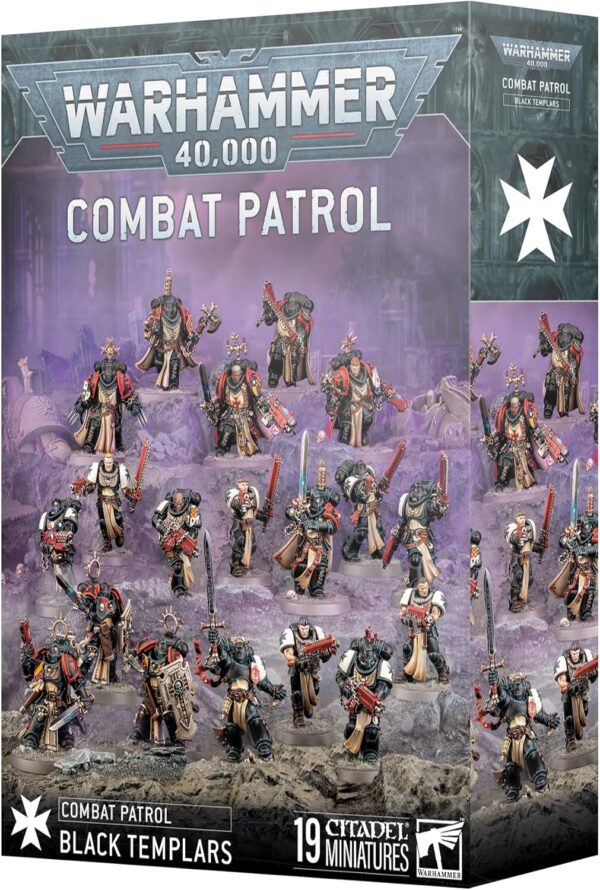 Warhammer 40,000 - Combat Patrol: Black Templars