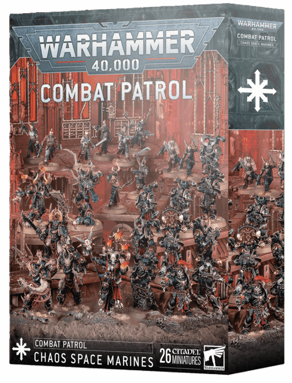 Warhammer 40,000 - Combat Patrol: Chaos Space Marines