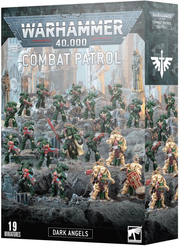 Warhammer 40,000 - COMBAT PATROL: Dark Angels (2024 Edition)