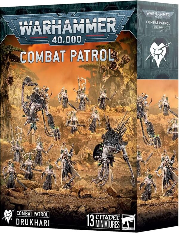 Warhammer 40,000 - Combat Patrol: Drukhari (2025 Release)