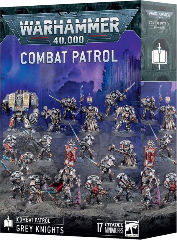 Warhammer 40,000 - Combat Patrol: Grey Knights (2025 Edition)