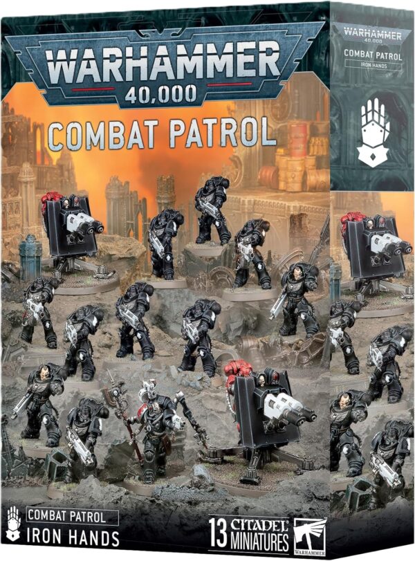 Warhammer 40,000 - Combat Patrol: Iron Hands (2025 Edition)