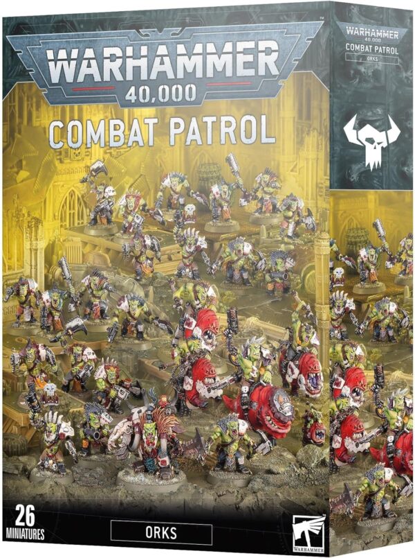 Warhammer 40,000 - Combat Patrol: Orks (2024-10th Edition)