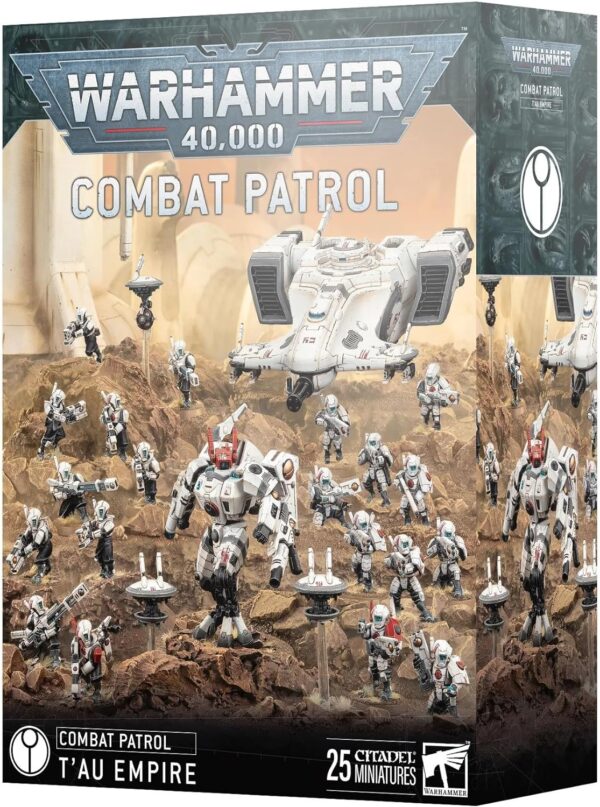Warhammer 40,000 - Combat Patrol: T'au Empire (2024 Edition)