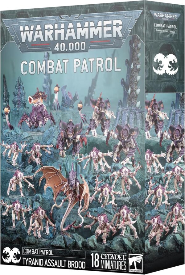 Warhammer 40,000 - Combat Patrol: Tyranid Assault Brood (2025 Edition)