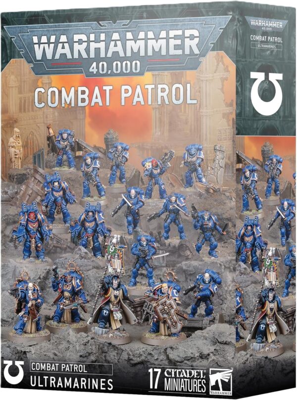 Warhammer 40,000 - Combat Patrol: Ultramarines (2025 Edition)