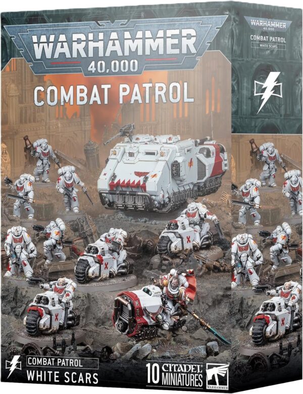 Warhammer 40,000 - Combat Patrol: White Scars (2025 Edition)