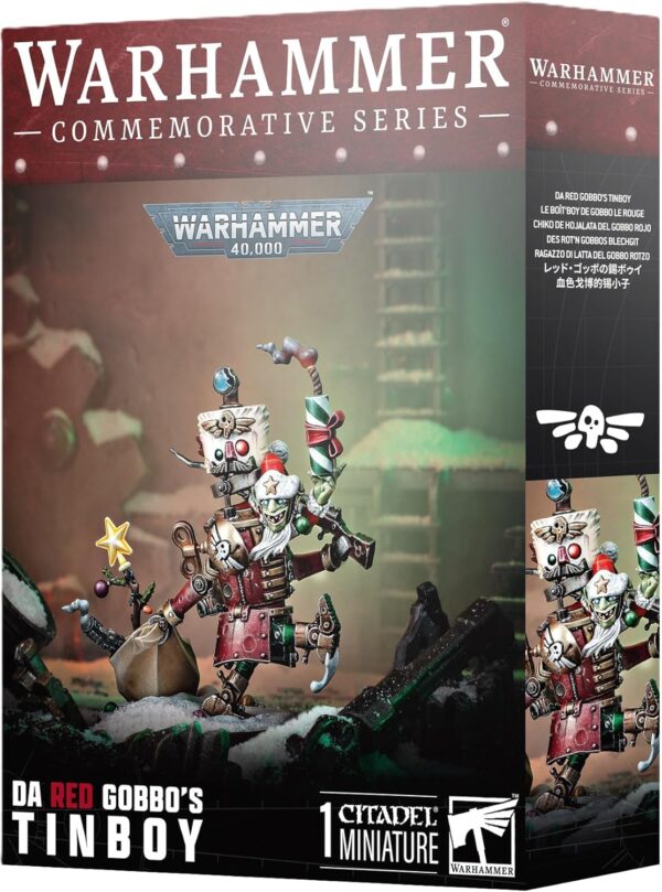 Warhammer 40,000 - Da Red Gobbo Tinboy (2025 Edition)