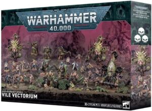 Warhammer 40,000 - Death Guard Battleforce: Vile Vectorium