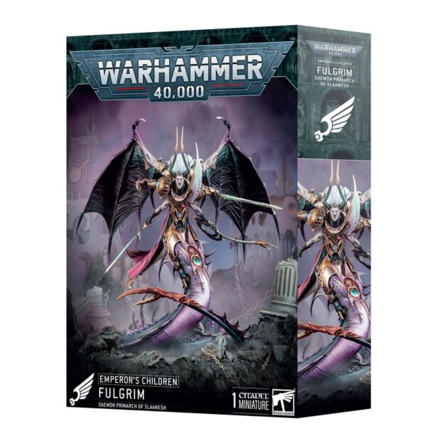 Warhammer 40,000 - Emperor's Children: Fulgrim - Daemon Primarch of Slaanesh