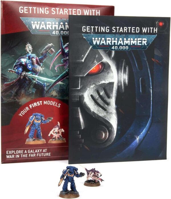 Warhammer 40,000 - Getting Started with Warhammer 40K (2023 Edition)