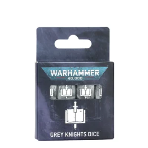 Warhammer 40,000: Grey Knights Dice