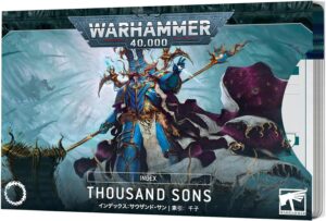Warhammer 40,000: Index Cards - Thousand Sons (10th Edition)