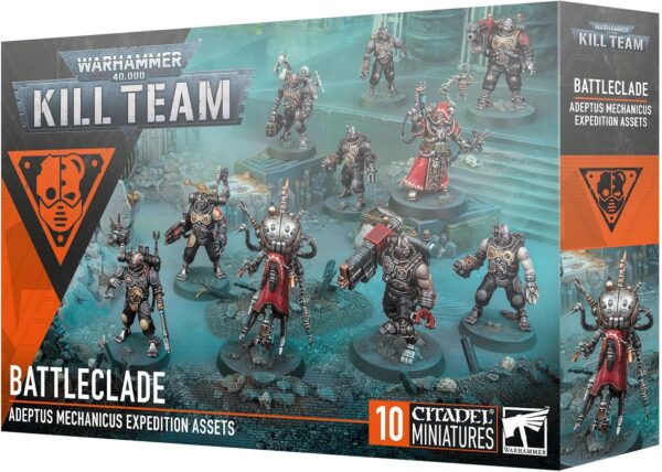 Warhammer 40,000 - Kill Team: Battleclade (Adeptus Mechanicus)