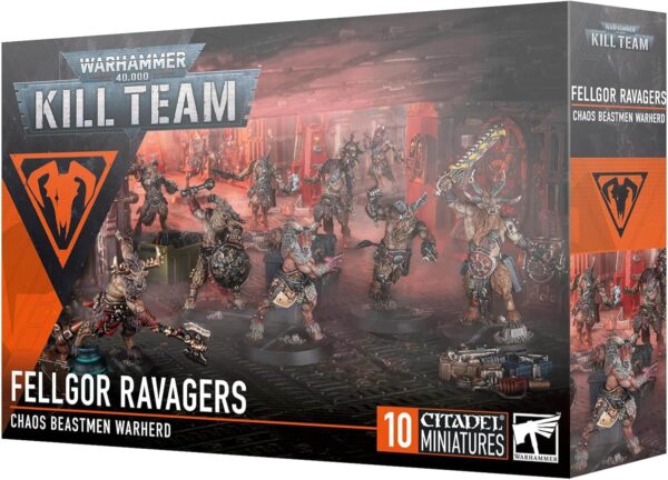Warhammer 40,000 - Kill Team: Fellgor Ravagers (2024 Edition)