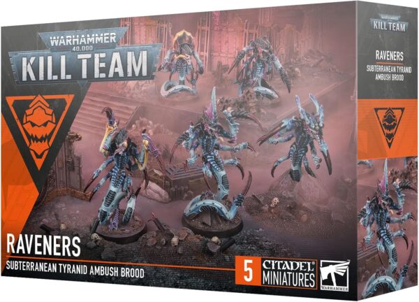 Warhammer 40,000 - Kill Team: Raveners (Tyranids)